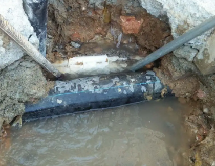 莱芜市测漏水之水管漏水